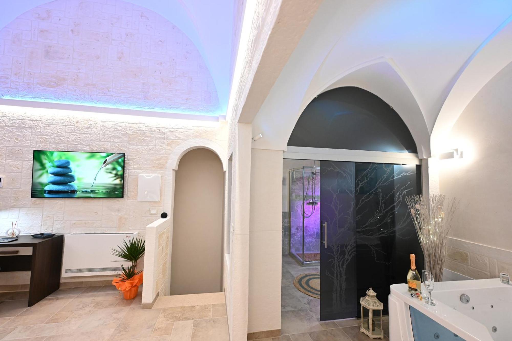 Suite Laurel Spa Con Idromassaggio Fasano Esterno foto