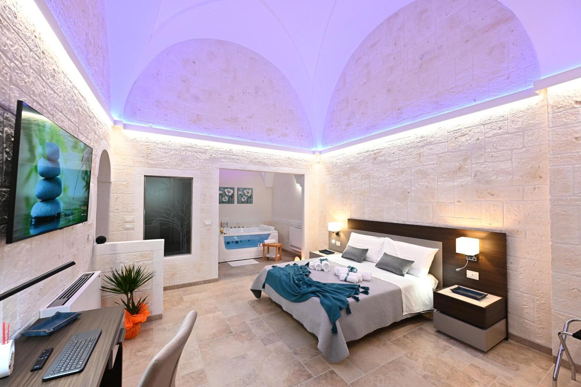 Suite Laurel Spa Con Idromassaggio Fasano Esterno foto